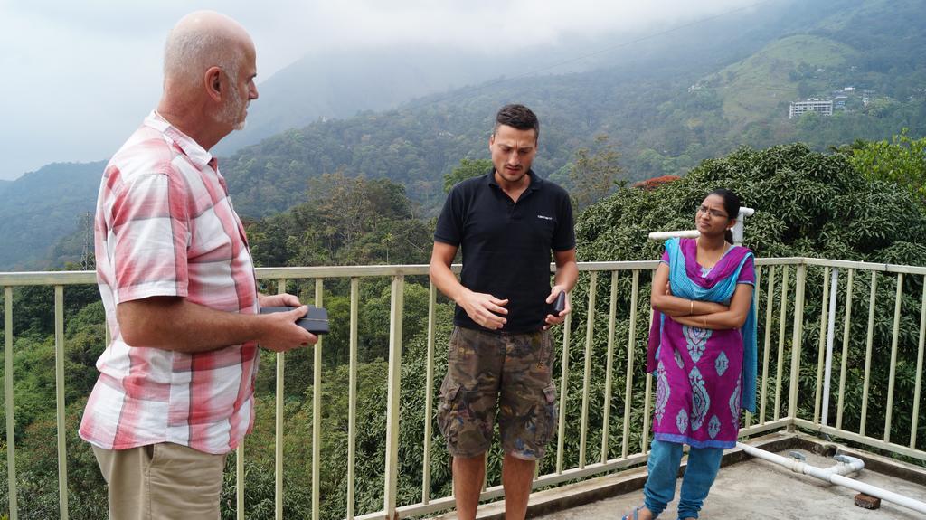 Grace Inn Munnar Homestay Εξωτερικό φωτογραφία