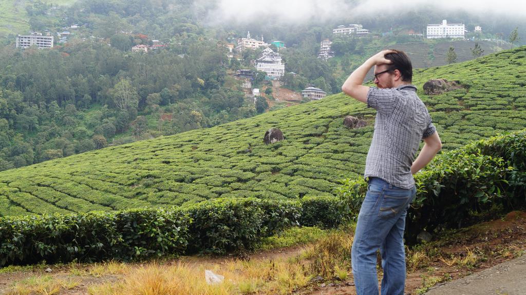 Grace Inn Munnar Homestay Εξωτερικό φωτογραφία
